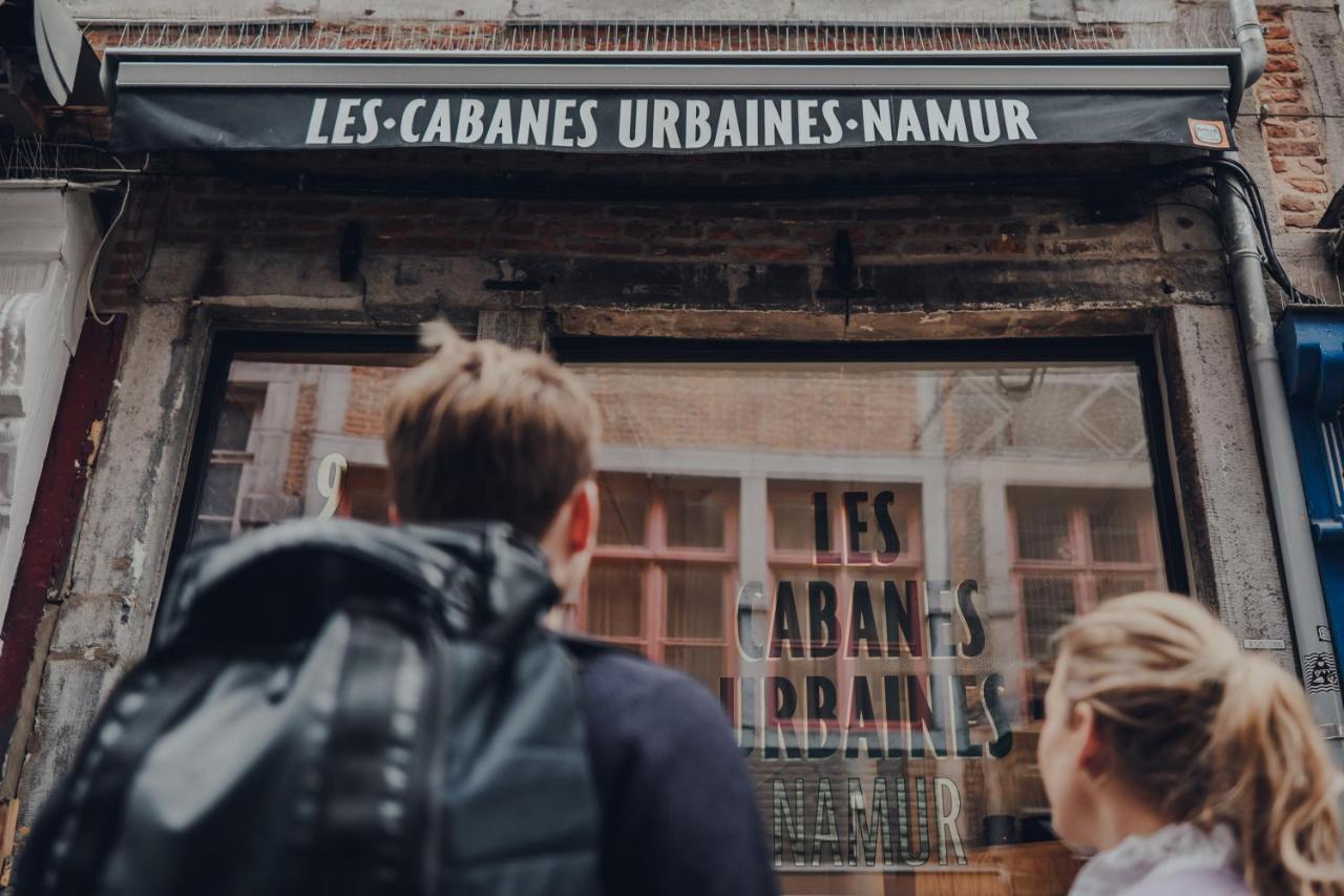 Cabane Urbaine 1 - Centre Ναμούρ Εξωτερικό φωτογραφία
